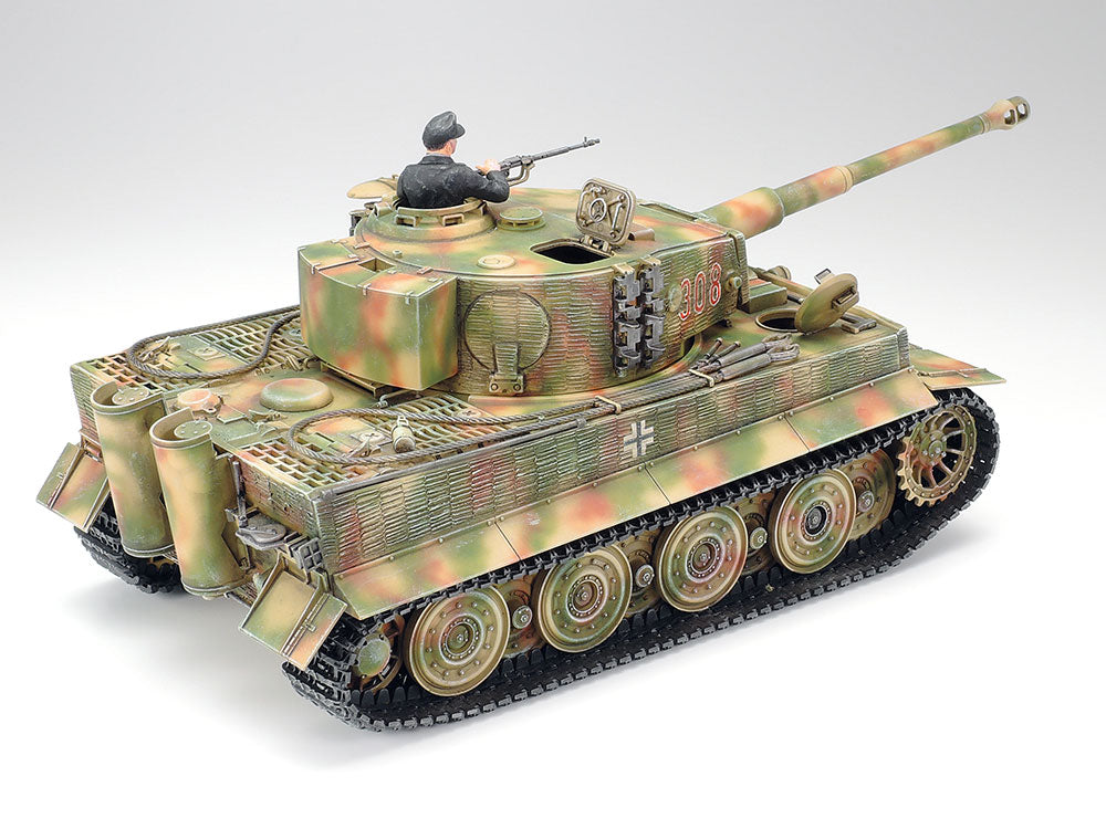Tamiya 1/35 Tiger I Late Version Tank 35146 Military Model Kit