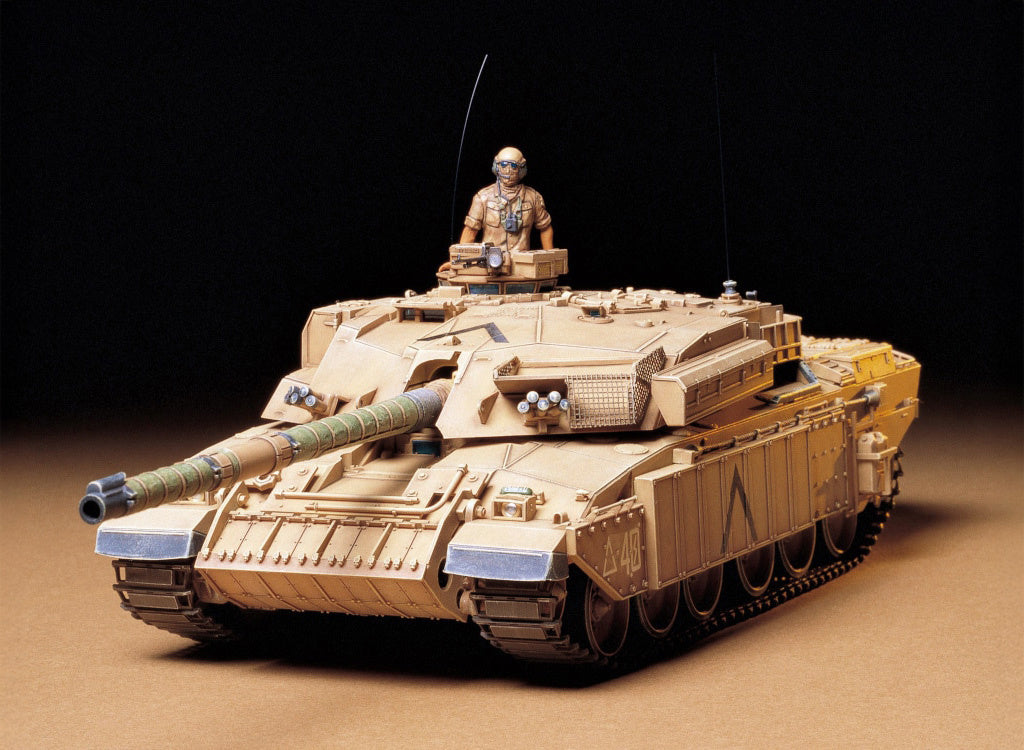 Tamiya 1/35 British Challenger 1 Mk.3 Model Scale Tank Kit 35154