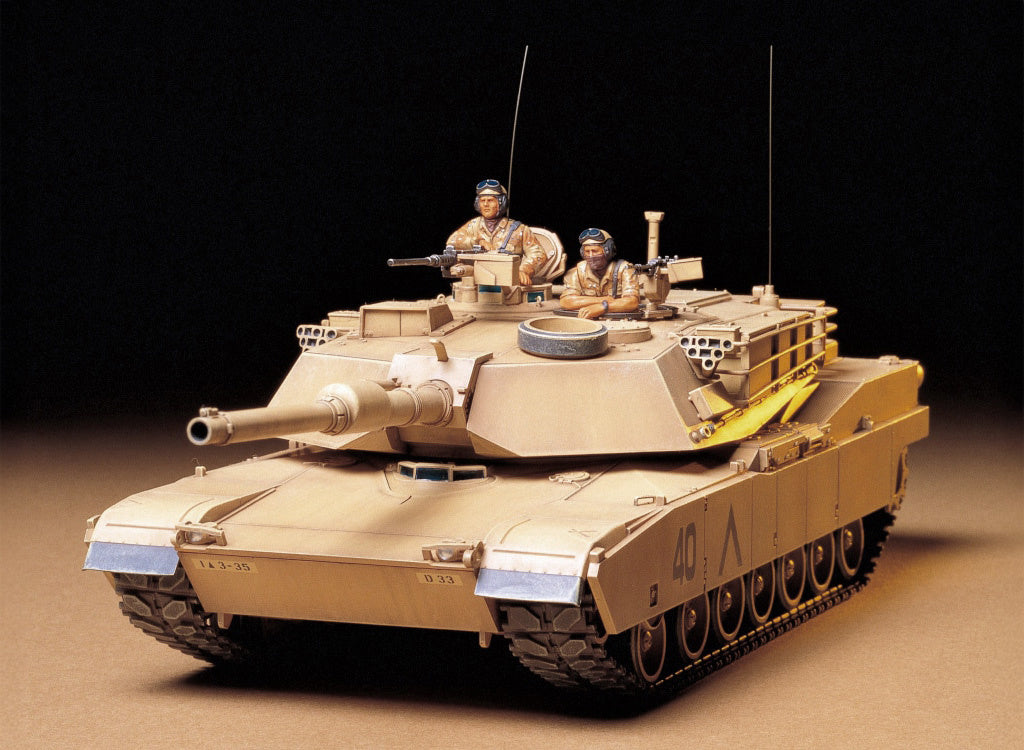 1/35 U.S. M1A1 Abrams 120mm Gun Main Battle Tank