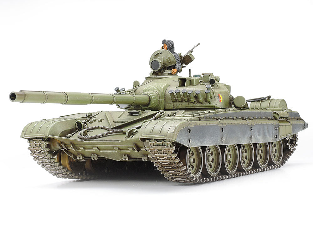 Tamiya 1/35 Russian Army Tank T72M1 Military Model Kit 35160