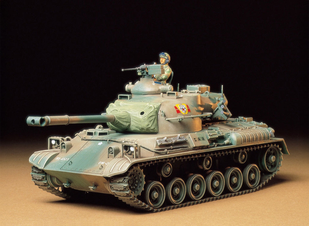 1/35 TYPE 61 JAPANESE TANK   LTD
