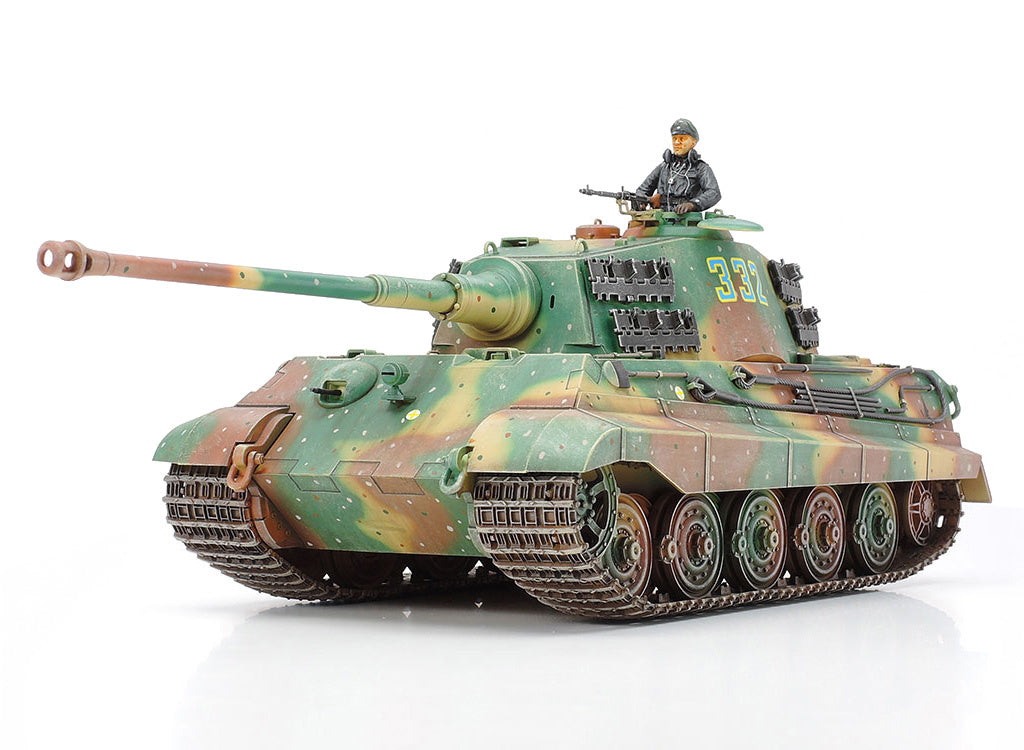 1/35 King Tiger Production Turret