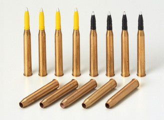 Tamiya 1/35 King Tiger Brass 88mm Shells Military Model Kits 35166