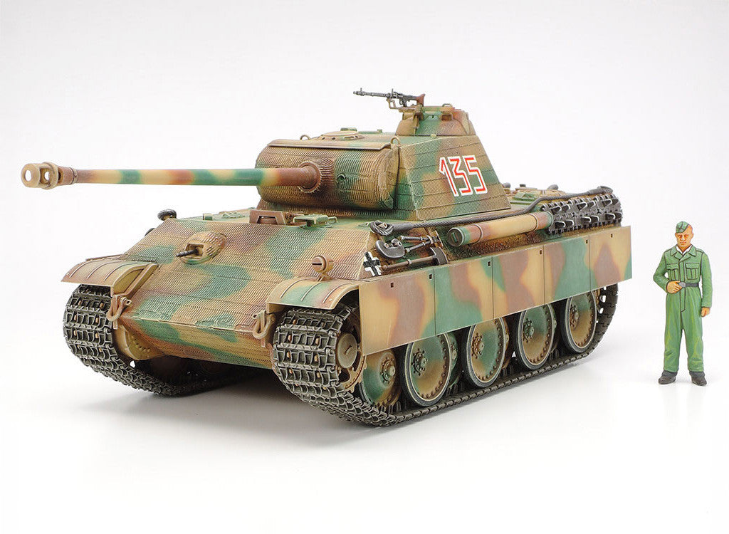 Tamiya 1/35Panther Type G Early Version Scale Model Tank Kit 35170