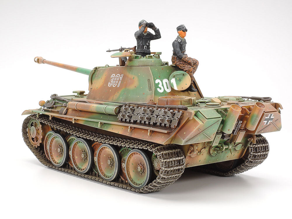 Tamiya 1/35 Panther G/Late Version Tank military model kit 35176