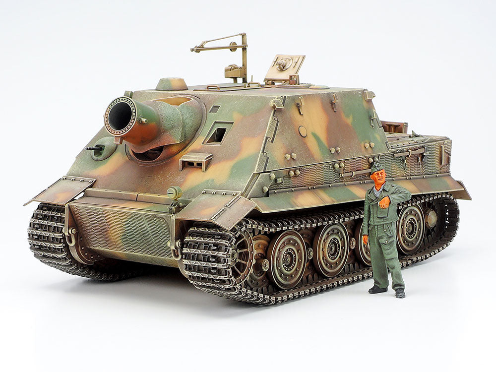 Tamiya 1/35 38CM ASSAULT MORTAR STURMTIGER Tank Military Model Kit