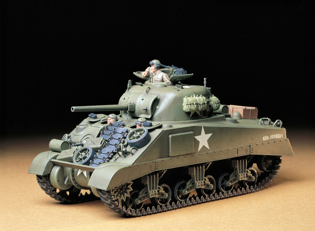1/35 US M4 Sherman Tank (Early Production)