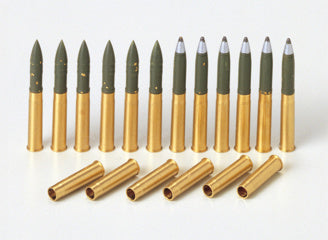 Tamiya 1/35 M4 Sherman Brass 75mm Projectile Tank Military Model  35191