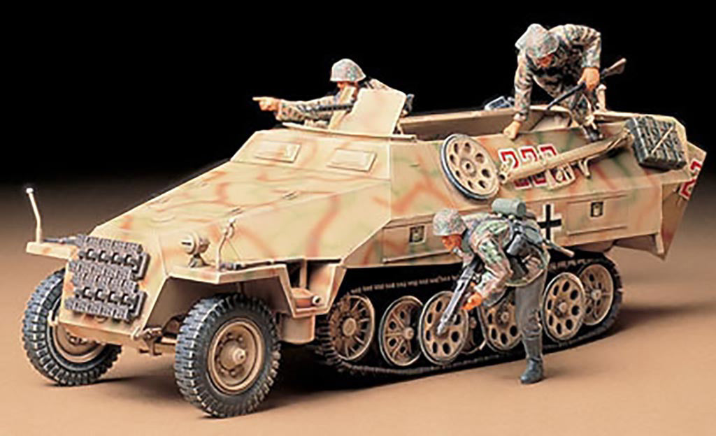 Tamiya 1/35 MTL. SPW SD.KFZ. 251/1 AUSF.D Halftrack 35195