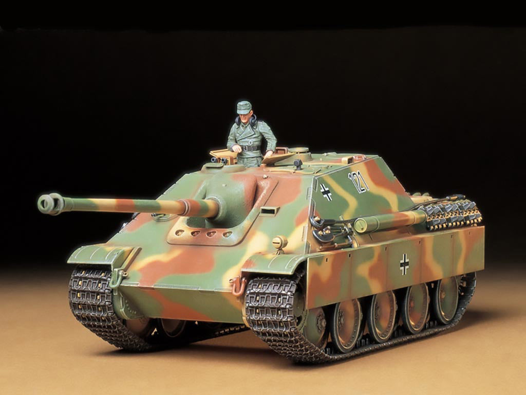 Tamiya 1/35 GER. JAGDPANTHER TANK LATE VERSION Scale Model kit 35203