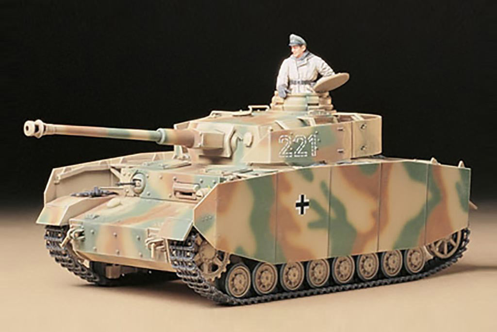 1/35 PZ KPFW IV AUSF. H EARLY VER.