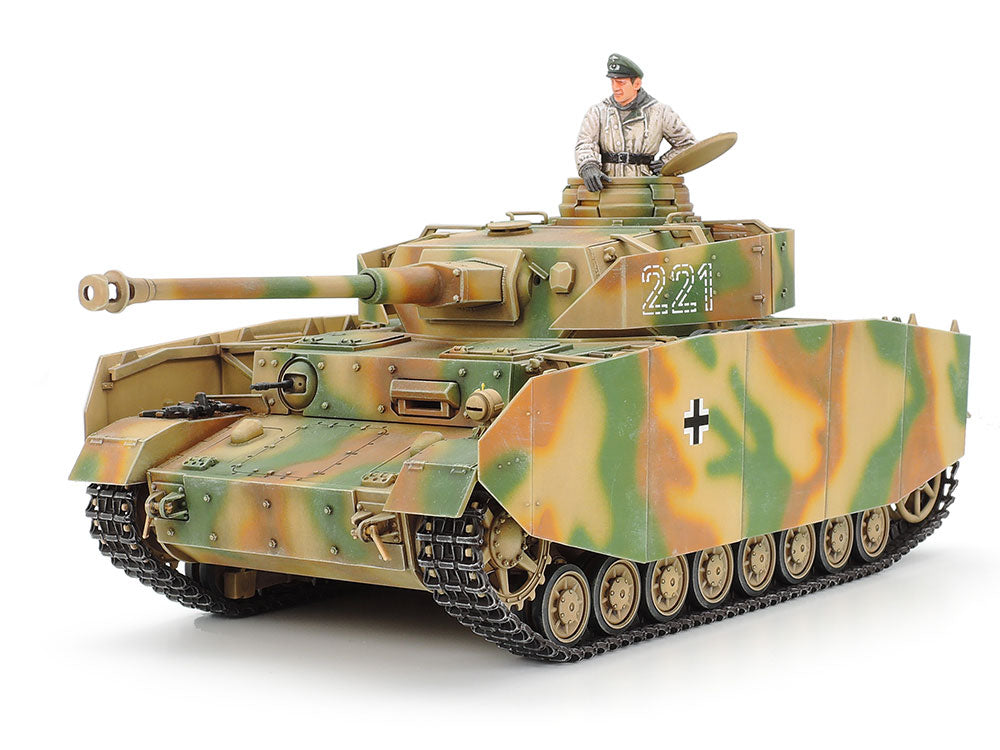 Tamiya 1/35 PZ KPFW IV AUSF. H EARLY VERSION  Scale Model Tank 35209