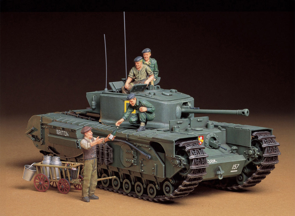 1/35 British Infantry Tank Churchill Mk.VII
