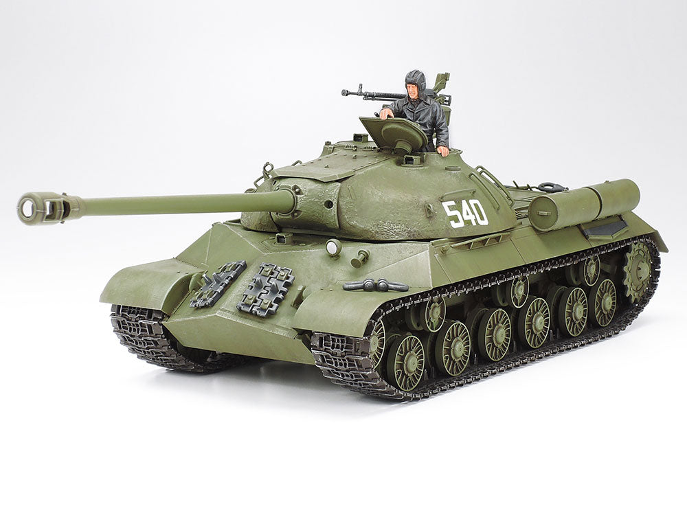 Tamiya 1/35 1/35 RUSSIAN HEAVY TANK JS3 STALIN Military Scale Model 35211