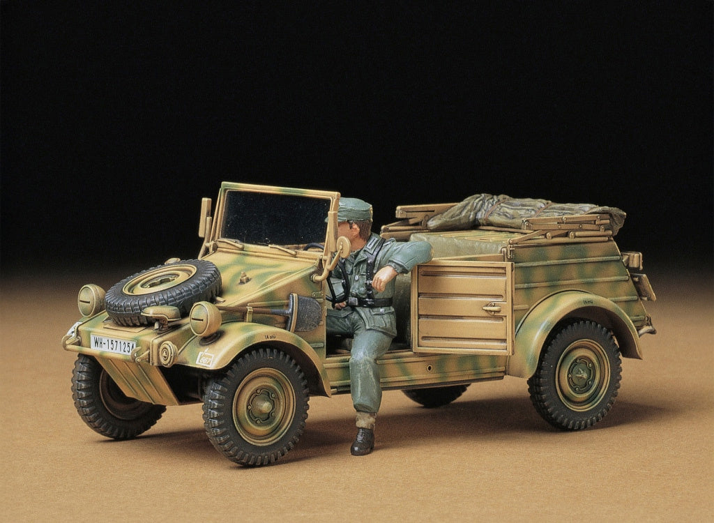 Tamiya 1/35  German Kubelwagen Type 82 Scale Model Kit 35213