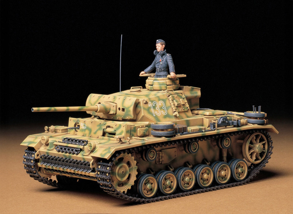 1/35 German Pz.Kpfw. III Ausf.L