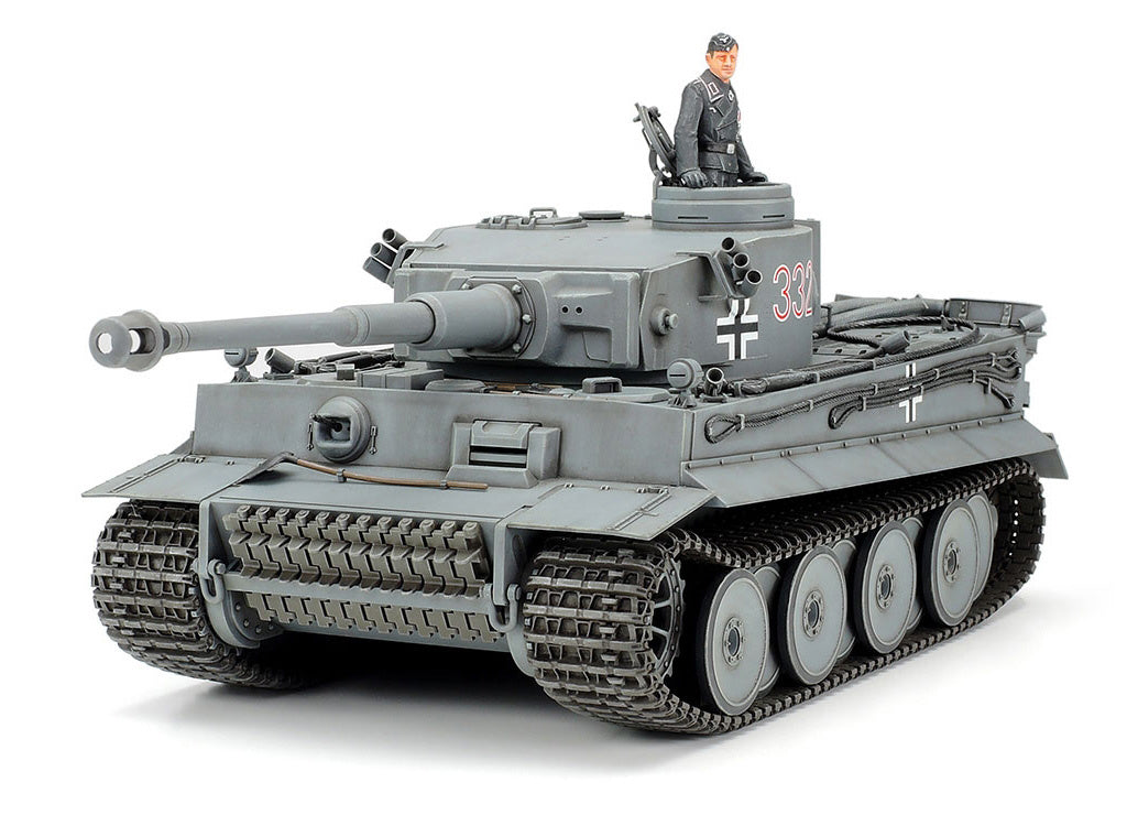 Tamiya 1/35 German Tiger I Early Production Model Tank Scale kit 35216