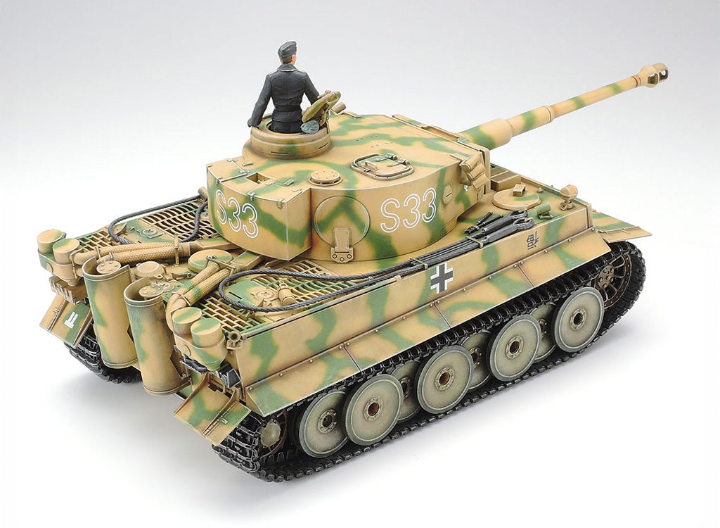 Tamiya 1/35 German Tiger I Early Production Model Tank Scale kit 35216