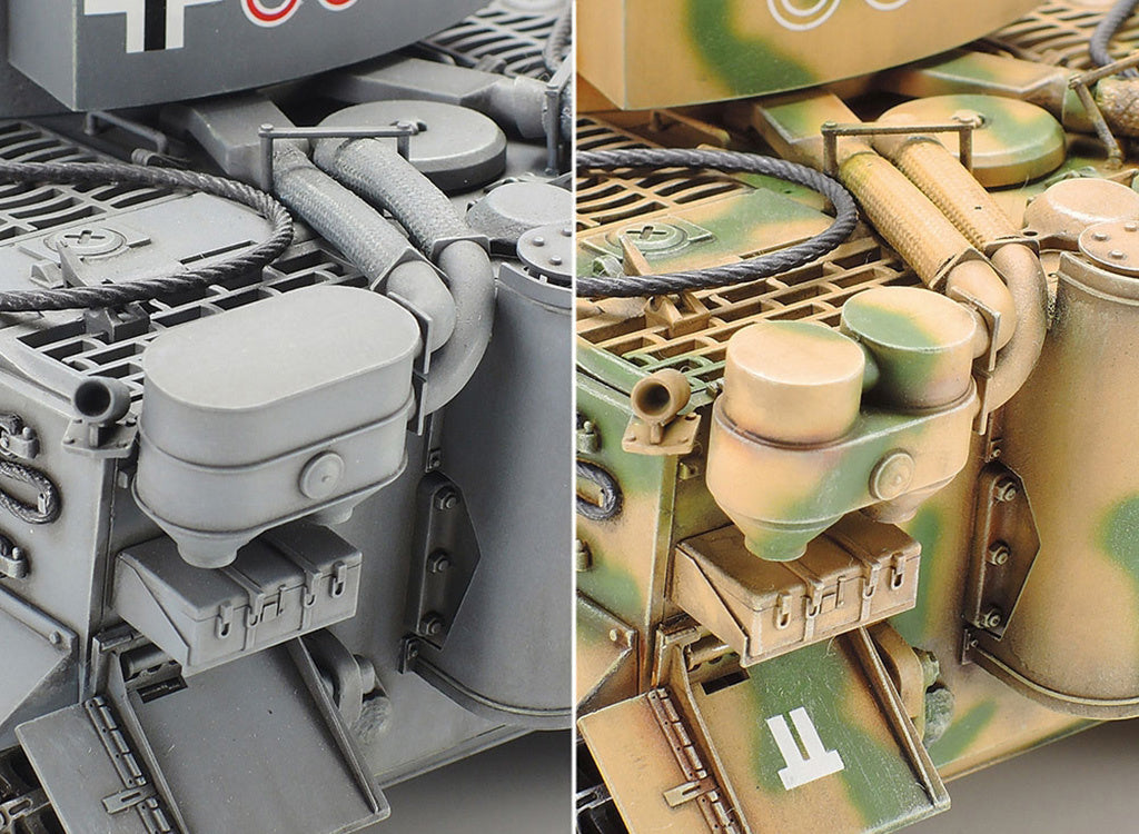 Tamiya 1/35 German Tiger I Early Production Model Tank Scale kit 35216
