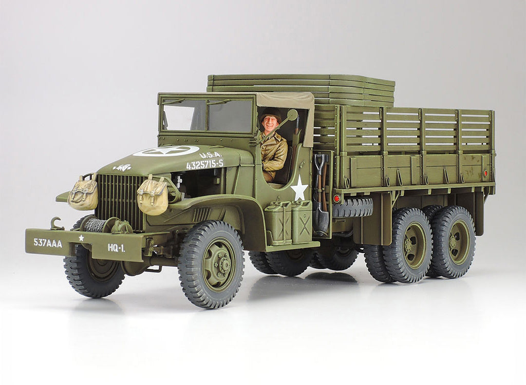 1/35 US 2.5 TON 6X6 CARGO TRUCK