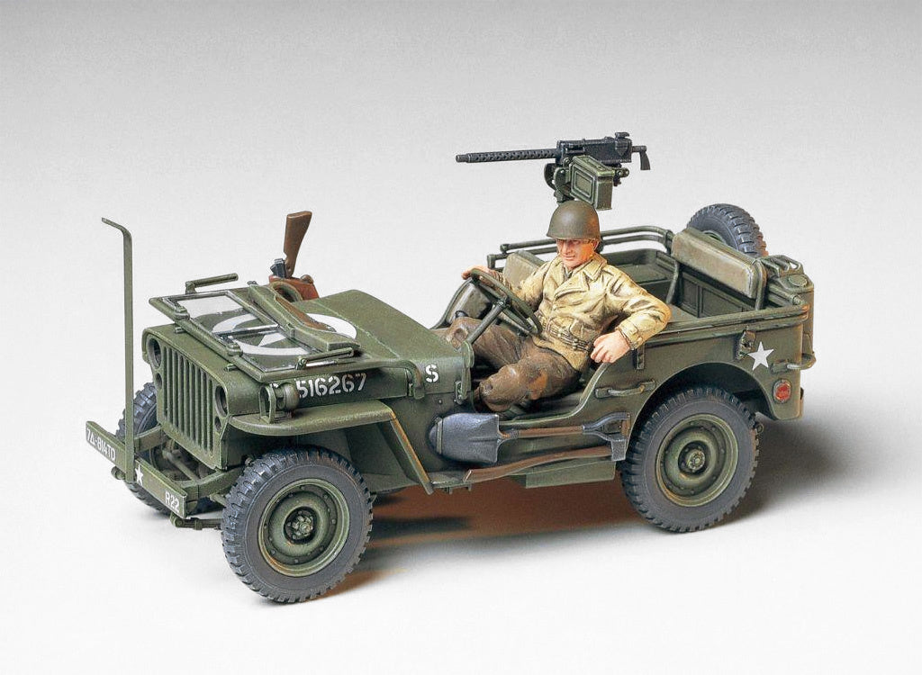 Tamiya 1/35 Jeep Willys MB 1/4-Ton Truck Scale model kit 35219