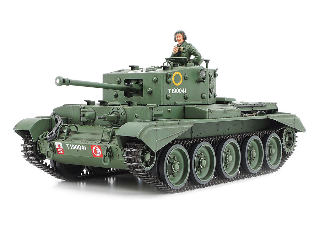 Tamiya 1/35 Cromwell Mk. IV Cruiser Tank Scale Model Kit 35221