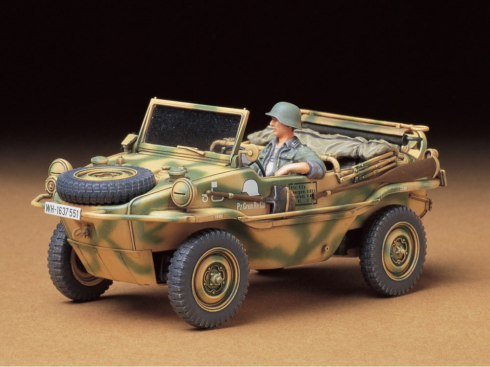 Tamiya 1/35 German Schwimmwagen Type 166 Military model kit 35224