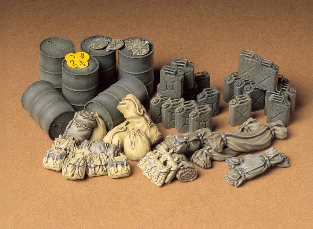 Tamiya 1/35 Allied Vehicles Accessory Set Scale model Kit 35229