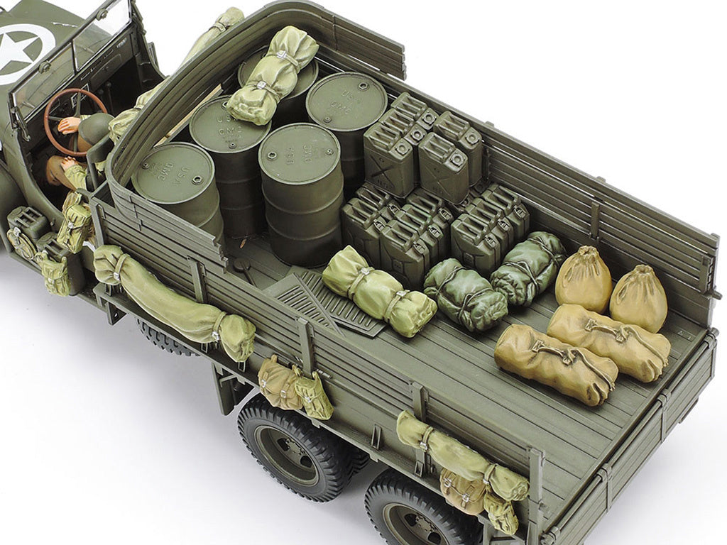 Tamiya 1/35 Allied Vehicles Accessory Set Scale model Kit 35229