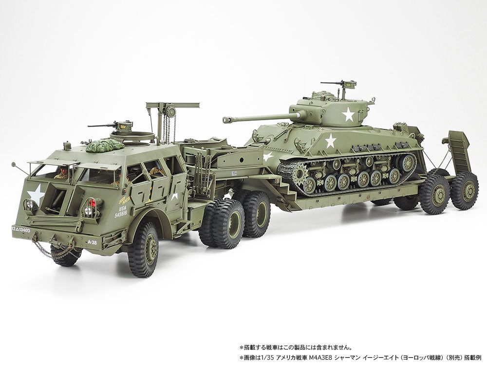 Tamiya 1/35 Tank Transporter Dragon Wagon Scale Model Kit 35230