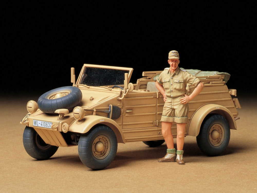 Tamiya 1/35 German Kubelwagen Type 82 (Africa Corps) Model kit 35238