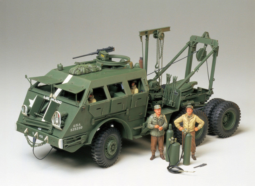 1/35 M26 Armoured Tank Recovery Vehicle Tamiya military model kit 35244