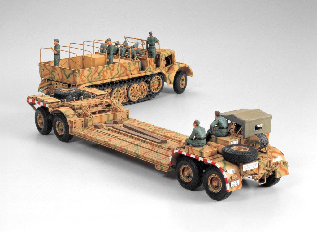 Tamiya 1/35 German Famo And Tank Transporter Scale Model Kit 35246