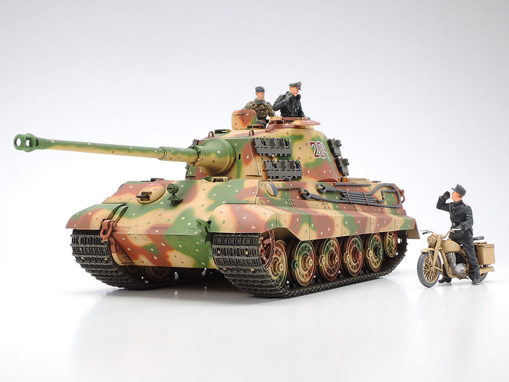 Tamiya 1/35 German King Tiger Tank (Ardennes Front) Military Model kit