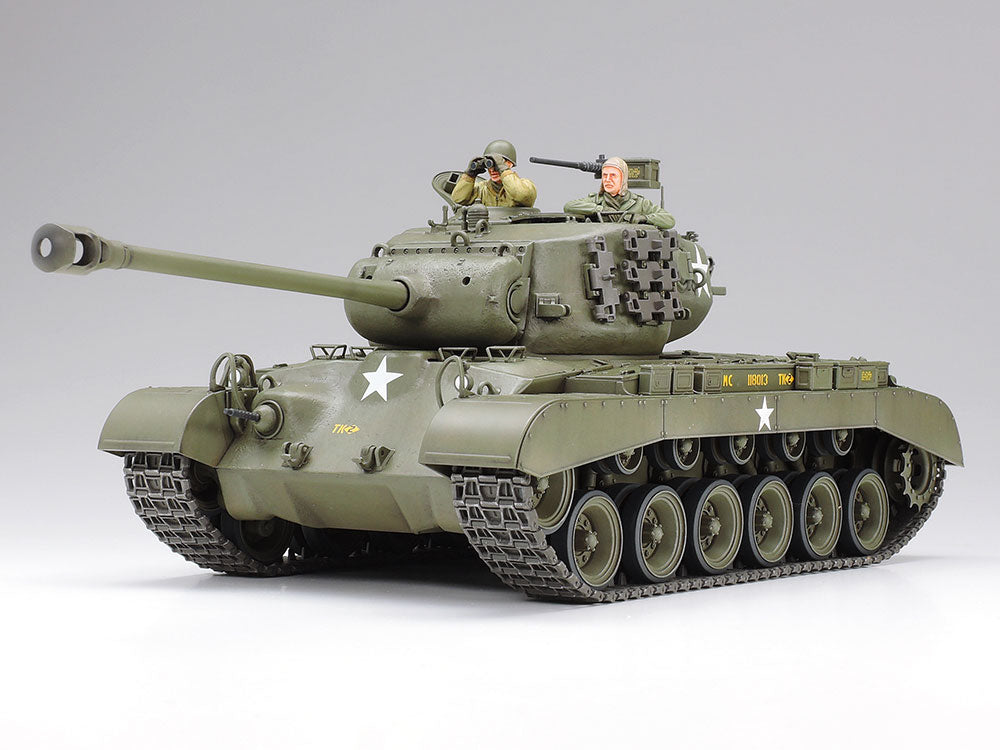 Tamiya 1/35 U.S. MEDIUM TANK M26 PERSHING (T26E3) Military Scale Model 35254