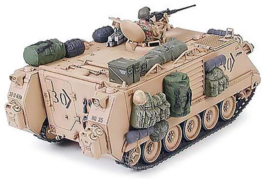 Tamiya 1/35 U.S. M113A2 Desert Version tracked personnel carrier 35265