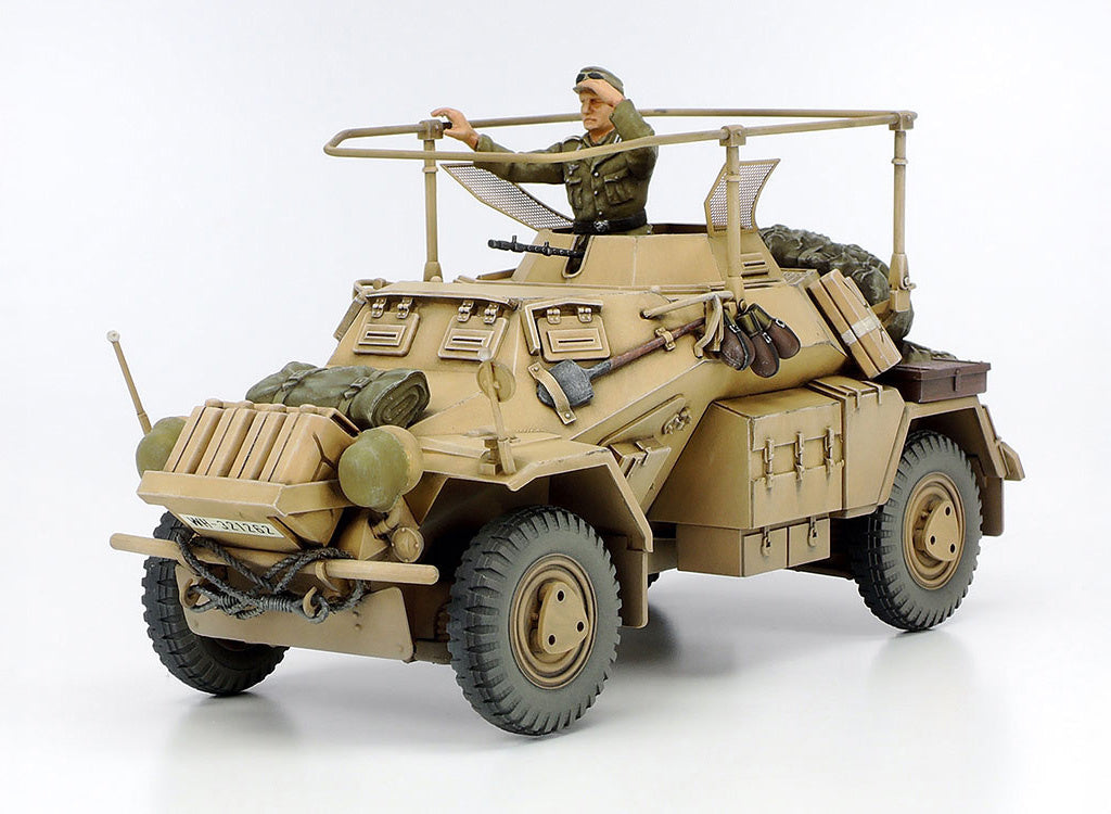 Tamiya 1/35 Sd.Kfz.223 with Photo Etched Part Model Kit