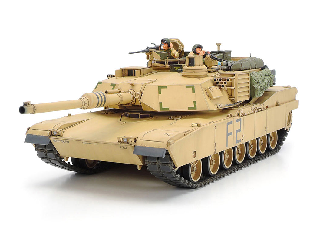 Tamiya 1/35 M1A2 Abrams Tank Operation Iraqi Freedom Model kit 35269