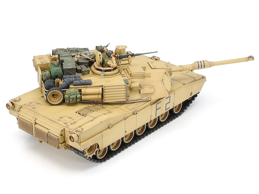 Tamiya 1/35 M1A2 Abrams Tank Operation Iraqi Freedom Model kit 35269