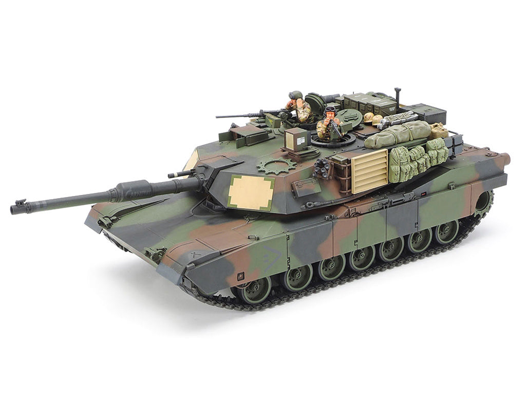 Tamiya 1/35 M1A2 Abrams Tank Operation Iraqi Freedom Model kit 35269