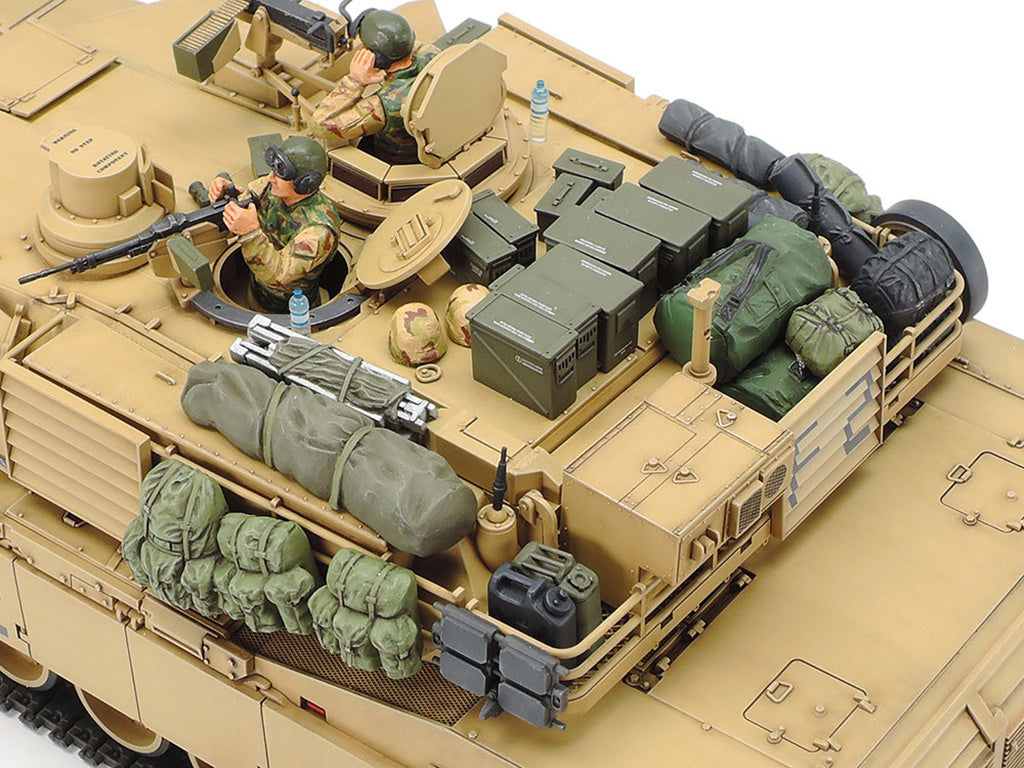 Tamiya 1/35 M1A2 Abrams Tank Operation Iraqi Freedom Model kit 35269