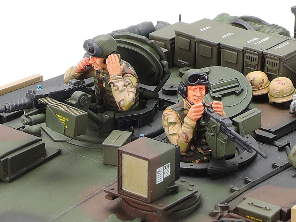 Tamiya 1/35 M1A2 Abrams Tank Operation Iraqi Freedom Model kit 35269