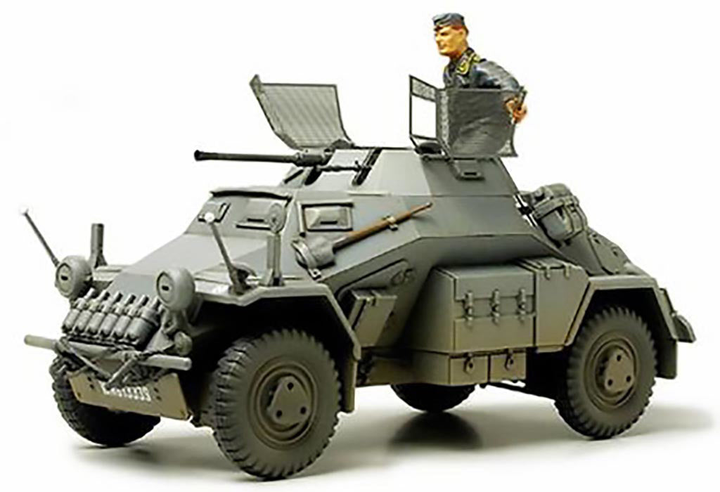 Tamiya 1/35 SD.KFZ 222 W/PHOTO ETCHED PART Scale Model Set 35270