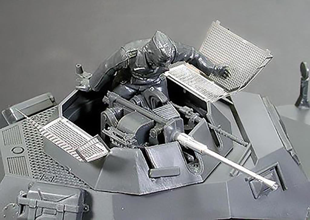 Tamiya 1/35 SD.KFZ 222 W/PHOTO ETCHED PART Scale Model Set 35270