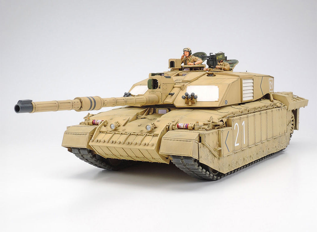 1/35 British MBT Challenger 2 (Desertised)