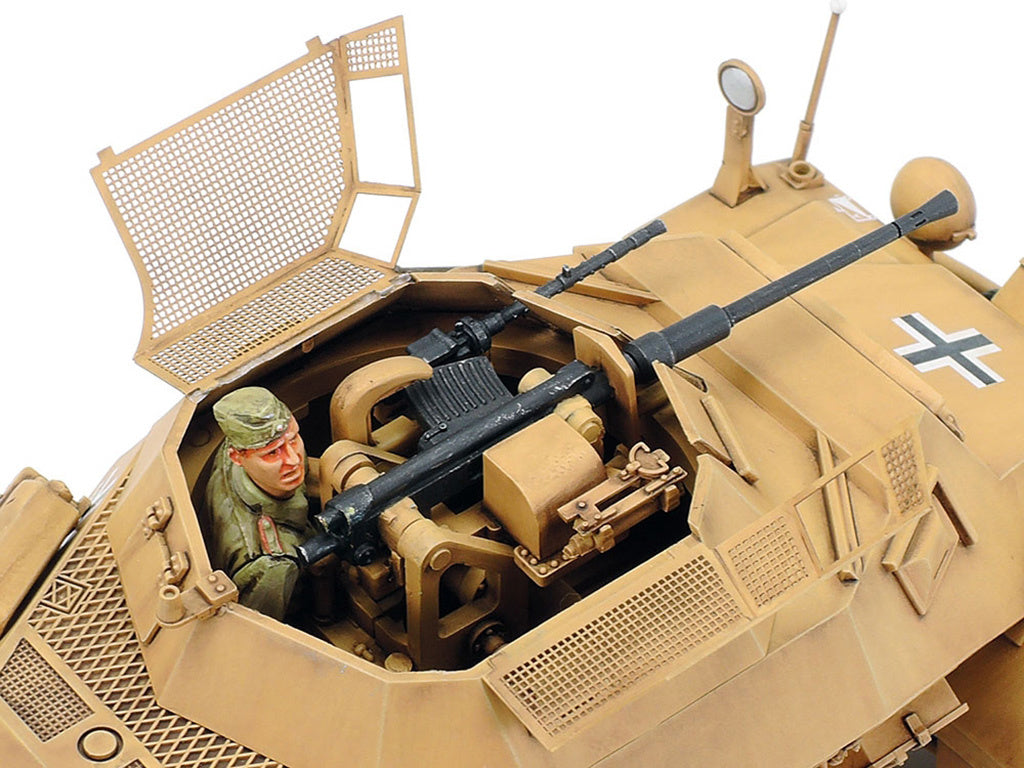 Tamiya 1/35 Sdkfz 222 North Africa Military Model Kit
