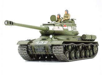 Tamiya 1/35 RUSSIAN HEAVY TANK JS-2 MODEL Scale Model Tank Kit 35289