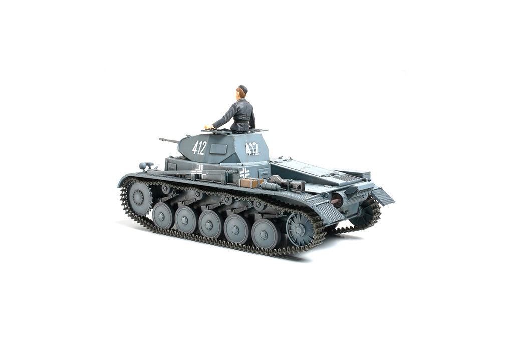 1/35 GERMAN PZKW II AUSF A/B/C
