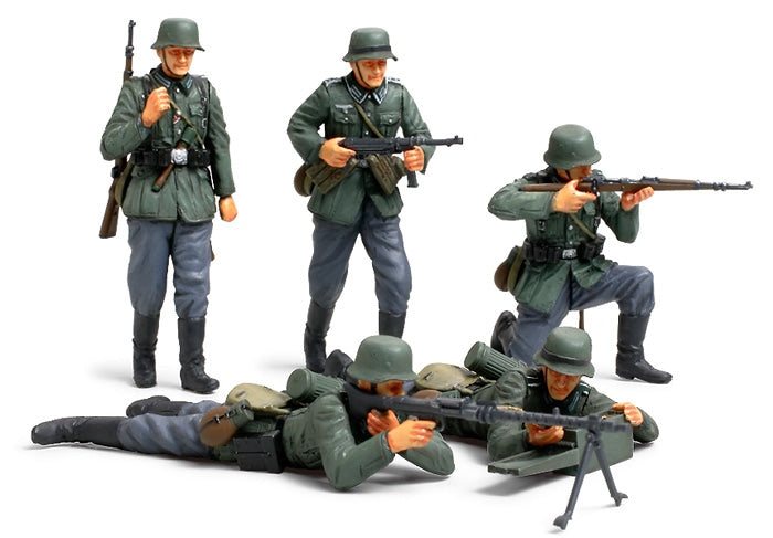 Tamiya 1/35 GERMAN INFANTRY SET (FRENCH CAMPAIGN) Figures Model Kit