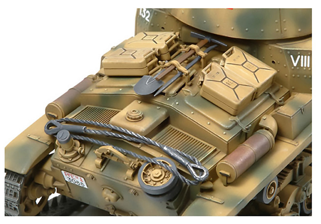 Tamiya 1/35 Med Tank Carro Armator M13/40 Tank Scale Model Kit 35296